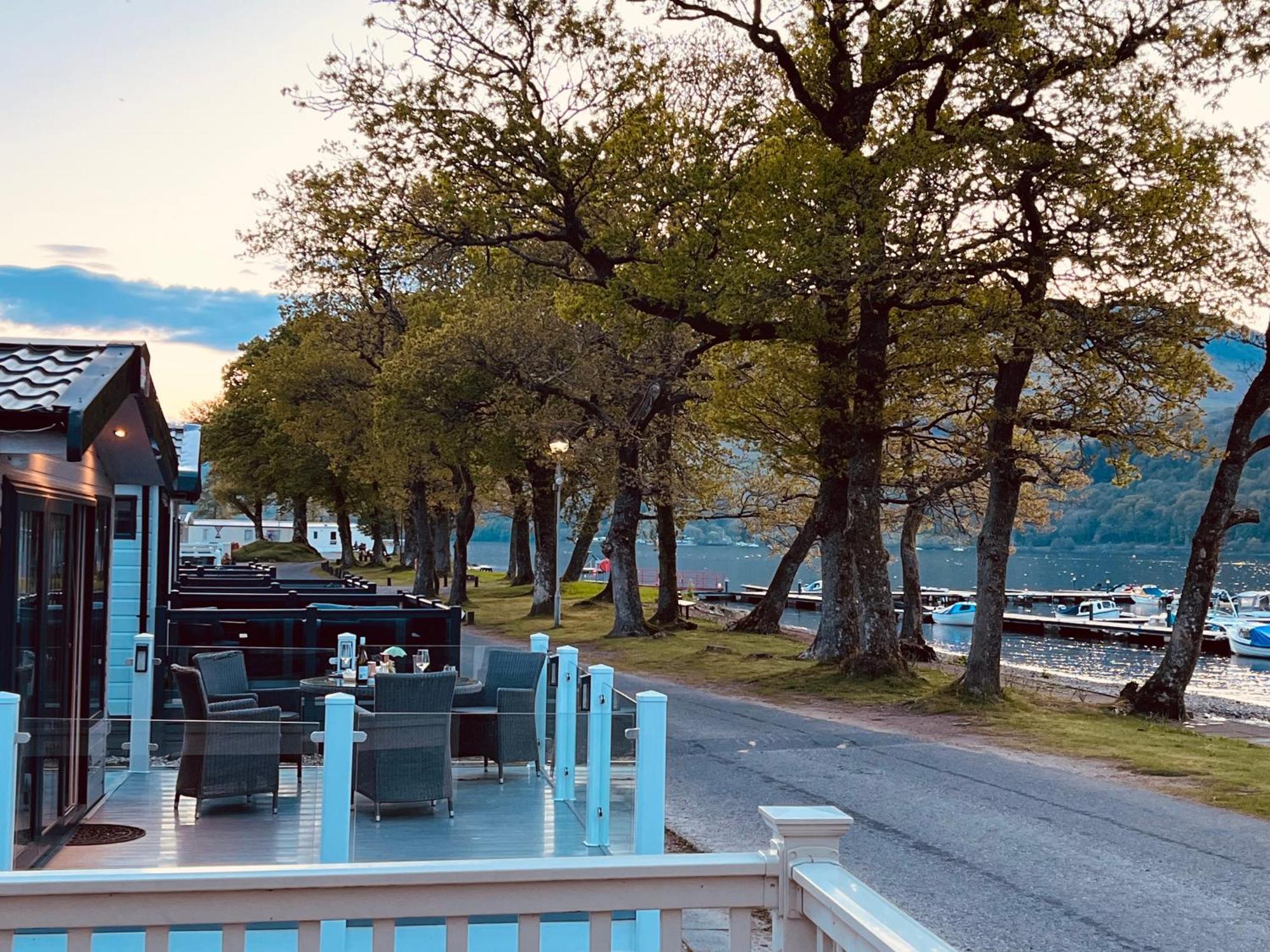 Lakewood Lodge Saint Fillans Eksteriør billede