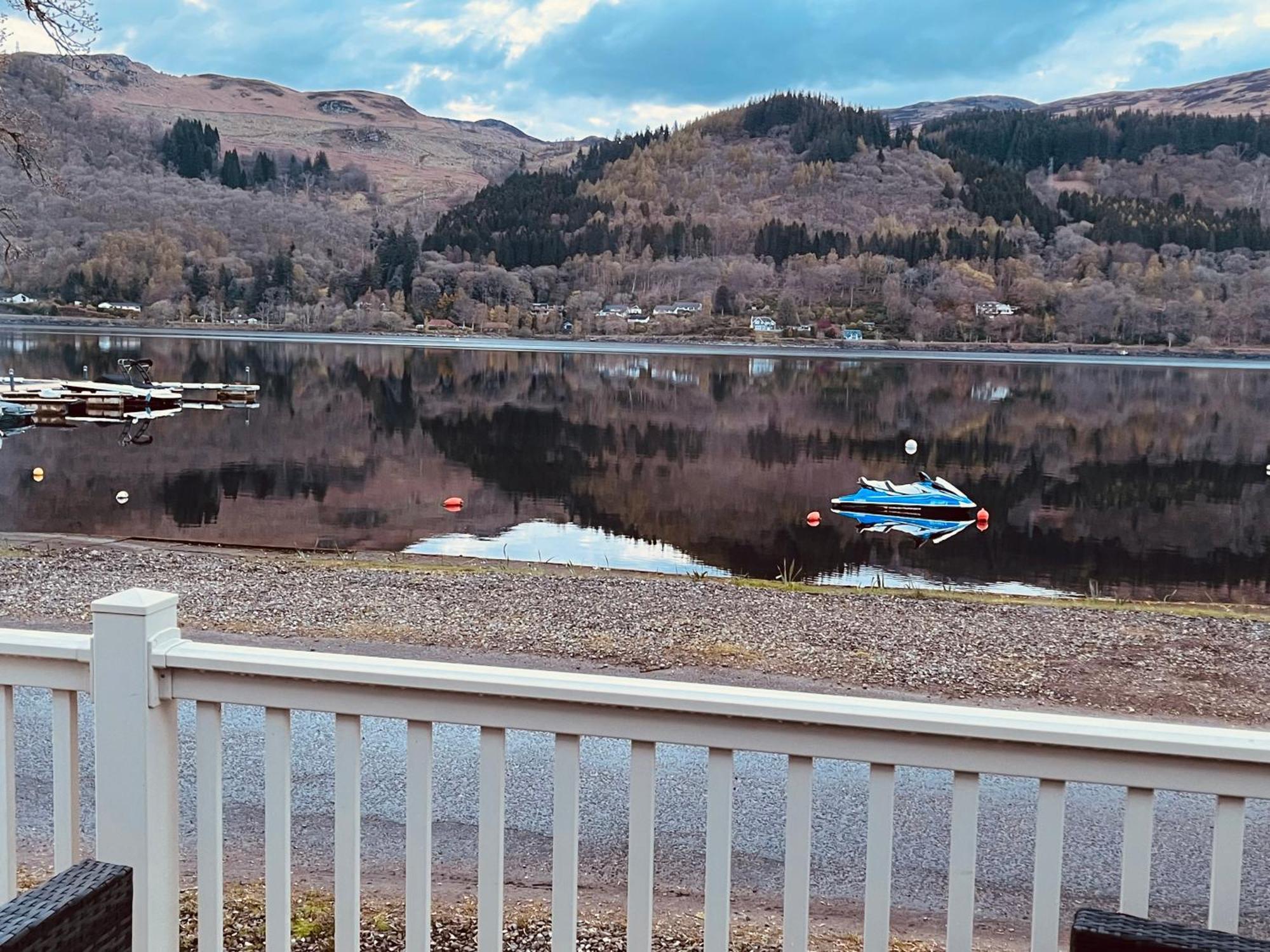 Lakewood Lodge Saint Fillans Eksteriør billede