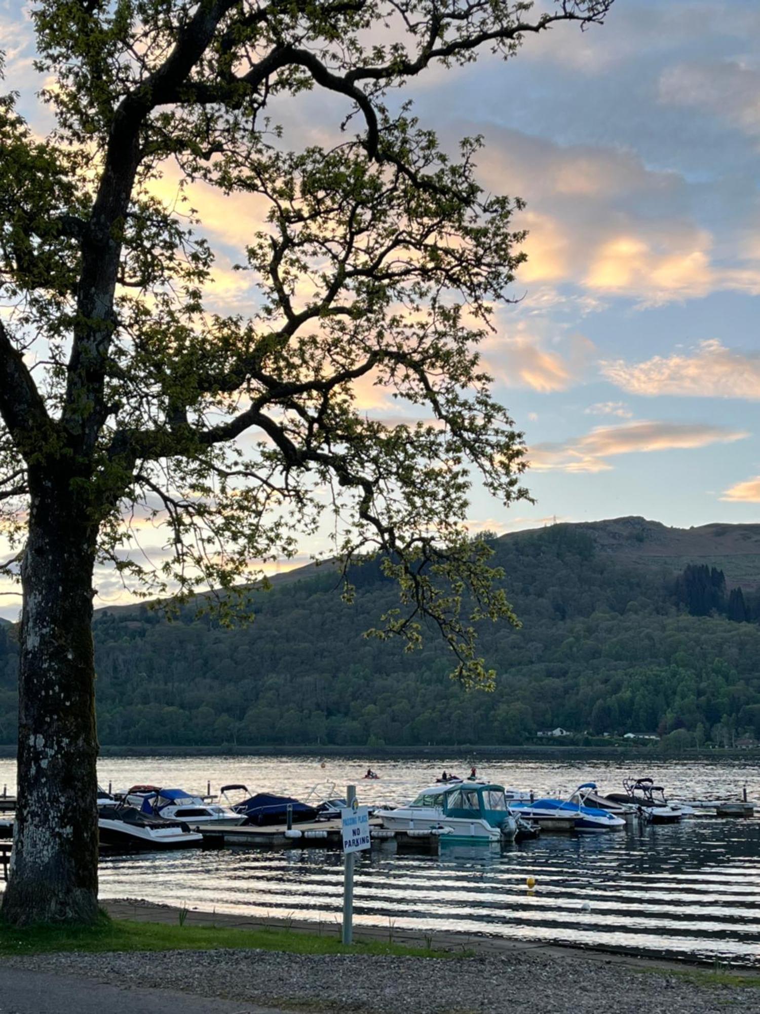 Lakewood Lodge Saint Fillans Eksteriør billede